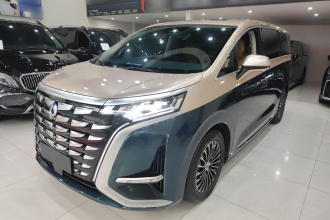 腾势D9 2022款 DM-i 970 四驱旗舰型