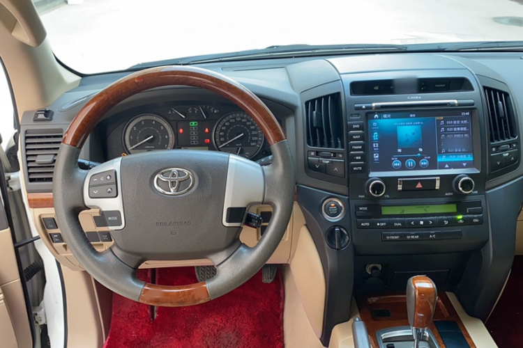 丰田 兰德酷路泽（平行进口） 局部细节9001