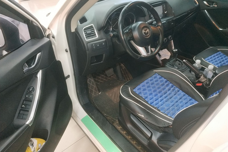 马自达CX-5 2014款 2.0L 自动两驱都市型中控内饰7003