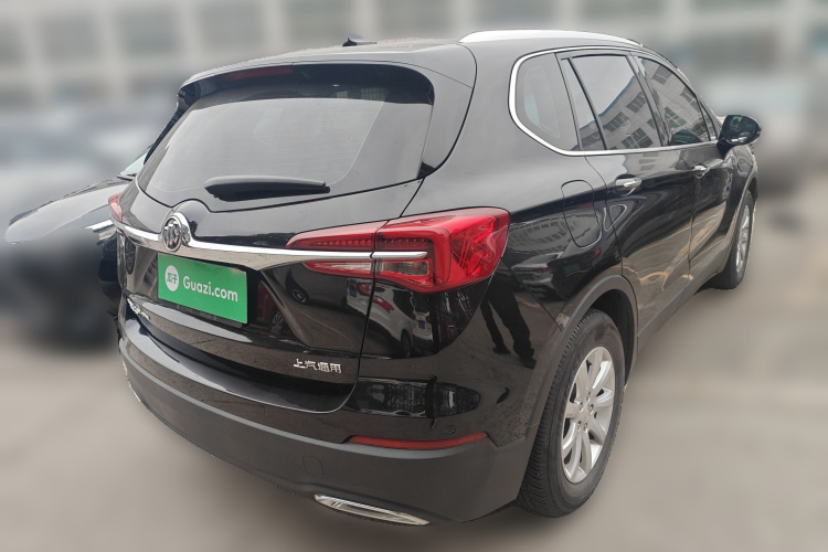 别克 昂科威 2021款 532T 两驱精英型车身外观7