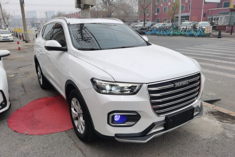 哈弗H6 2020款 1.5GDIT 自动铂金都市版车身外观3