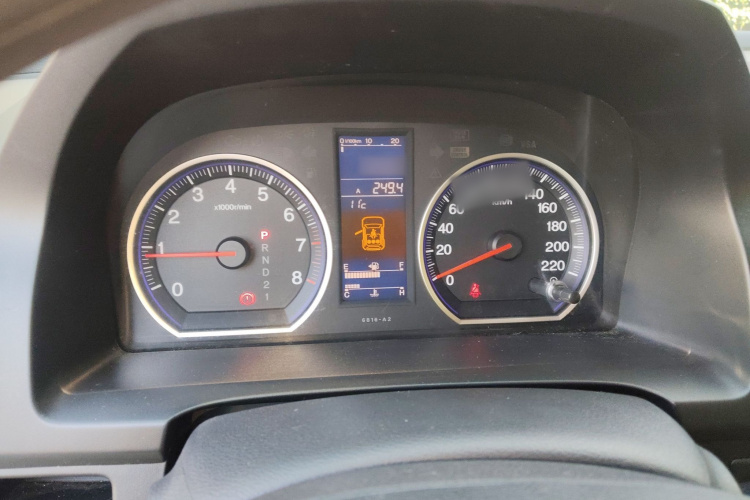 本田CR-V 2010款 2.0L 自动两驱都市版局部细节14