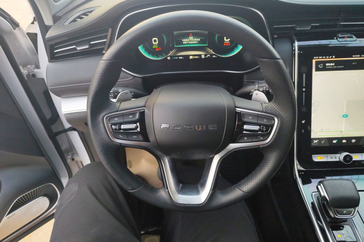 荣威RX5 eMAX 2020款 500PHEV 智能座舱至尊版中控内饰13