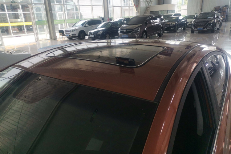 现代 朗动 2015款 1.6L 自动领先型局部细节57