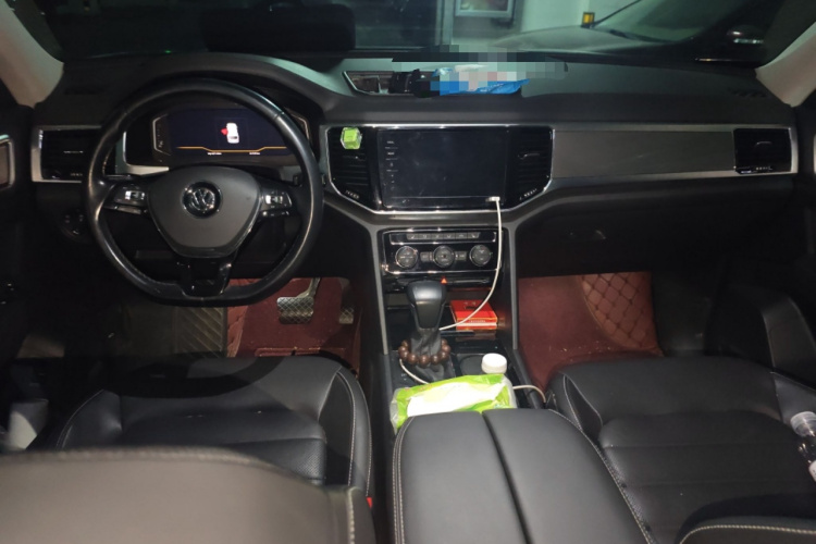 大众 途昂 2020款 380TSI 四驱豪华版 国VI中控内饰12