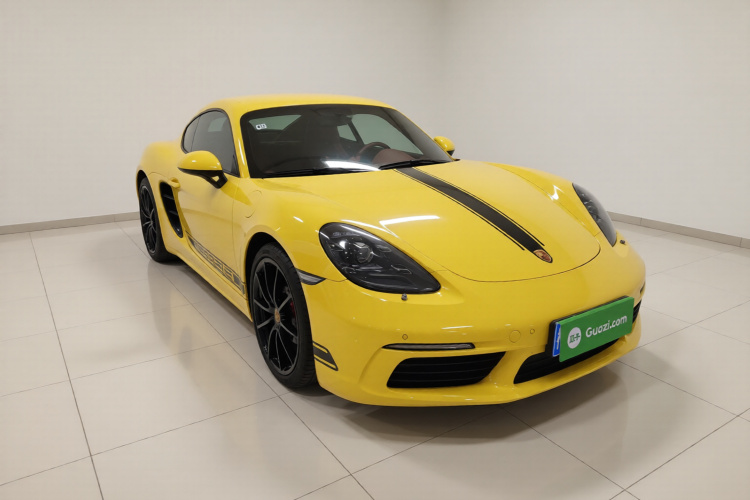 保时捷718 2023款 Cayman Style Edition 2.0T车身外观3