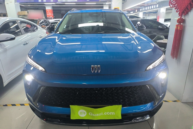 别克 2024款 昂科威S  25T 炫黑风尚版车身外观6001