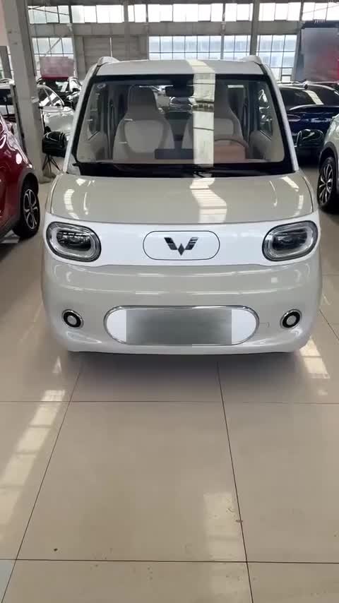 五菱汽车 宏光MINIEV 2024款 第三代 215km 进阶版讲解2