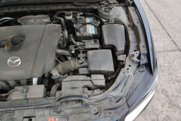 马自达 阿特兹 2020款 2.0L 蓝天豪华版局部细节9007