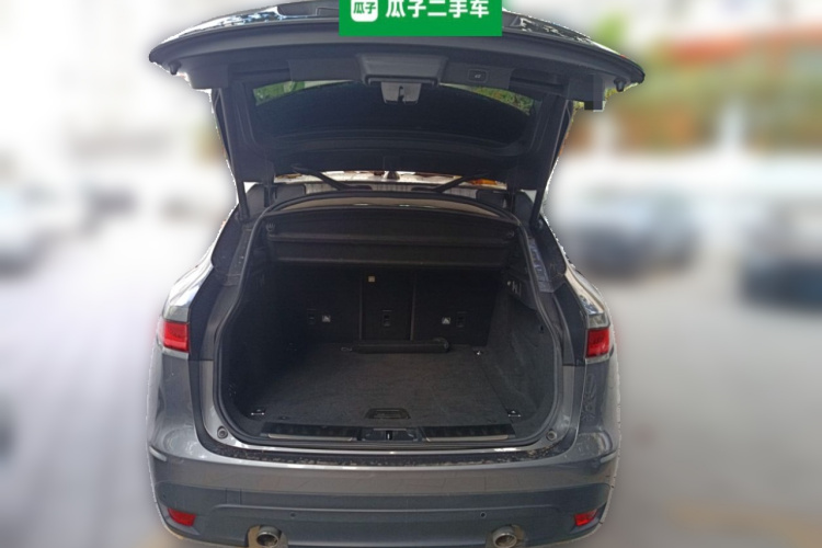 捷豹F-PACE 2020款 2.0T 赛旗版中控内饰23