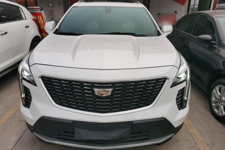 凯迪拉克XT4 2020款 28T 两驱领先型车身外观6001