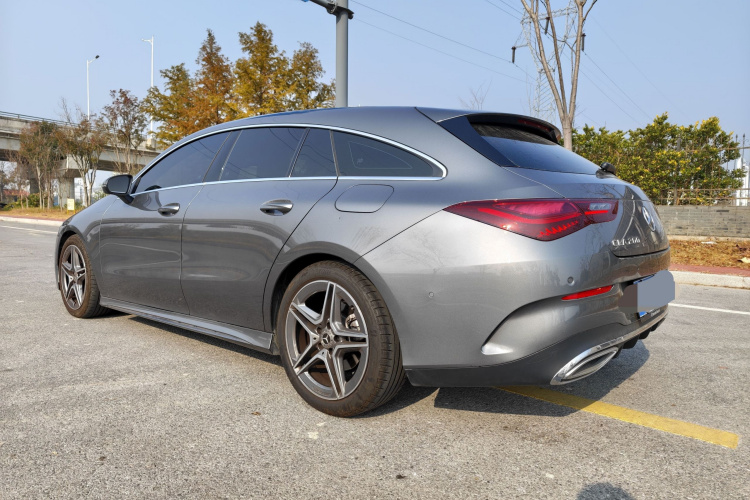奔驰CLA 2024款 CLA 200 猎跑车车身外观6005