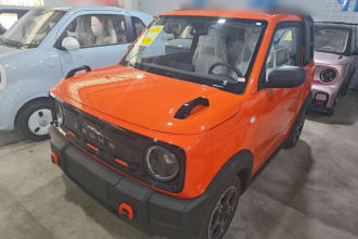 吉利银河 2025款 210km 熊猫骑士