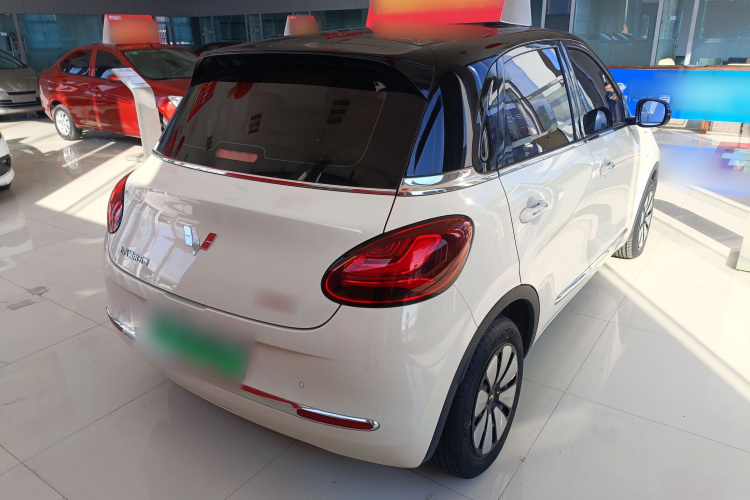 五菱汽车 五菱缤果 2025款 410km 灵犀尊享款车身外观6003