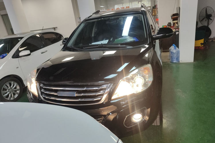 哈弗H6 2016款 升级版 1.5T 自动两驱精英型车身外观6001