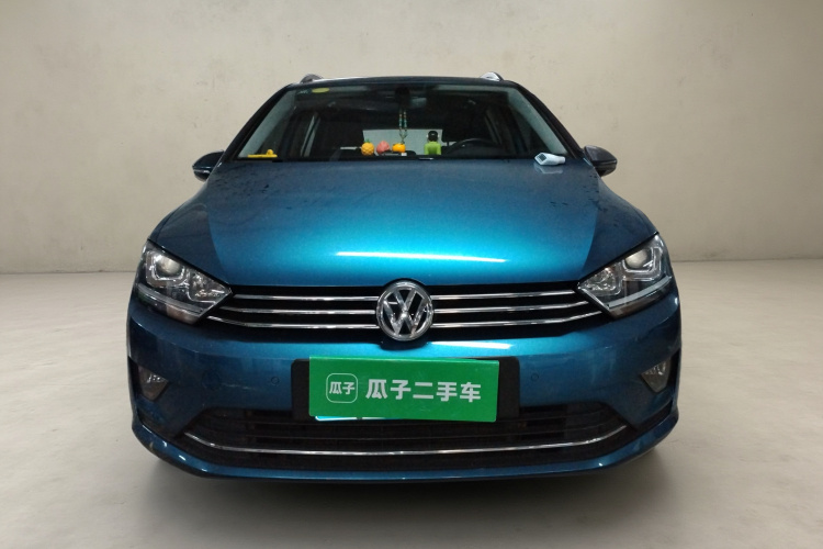 大众 高尔夫·嘉旅 2016款 280TSI 自动豪华型车身外观2