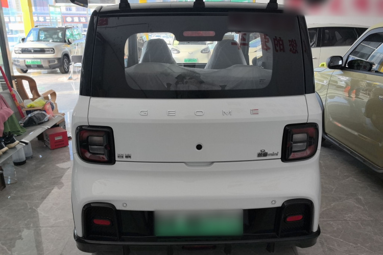 吉利银河 2025款 210km 熊猫卡丁车身外观6004