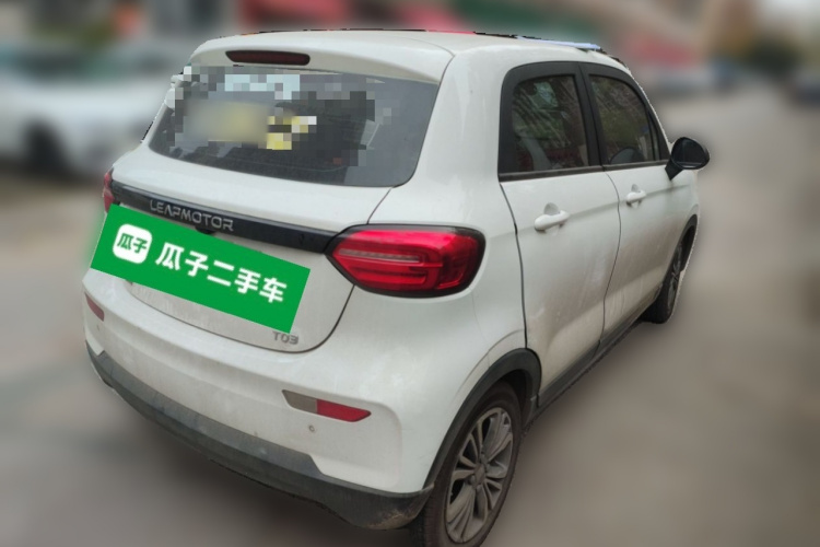 零跑汽车 零跑T03 2021款 400舒享版车身外观6005