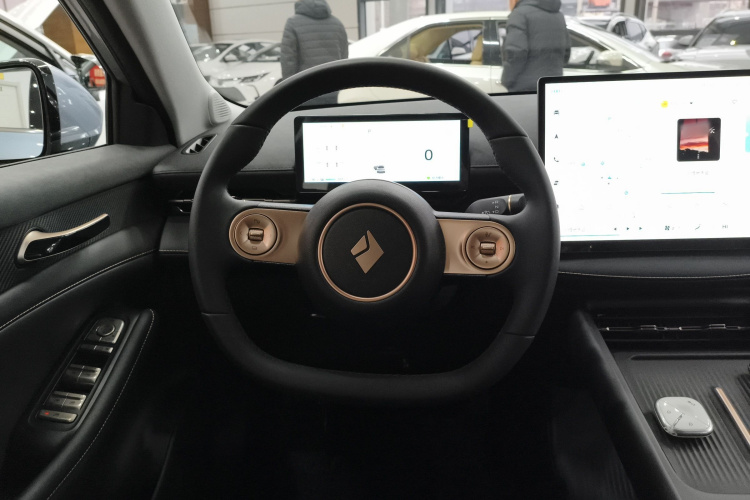 宝骏云海 2024款 600km 纯电版中控内饰13