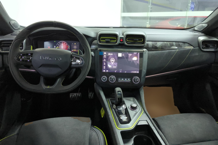 领克03 2021款 03+ 2.0TD 自动驭风版中控内饰12