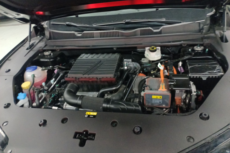 捷途山海L6 2024款 1.5TD DHT ULTRA机舱底盘24