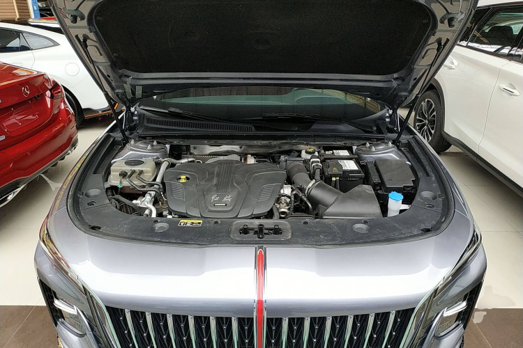 红旗H5 2024款 2.0T 自动智联旗畅版机舱底盘24