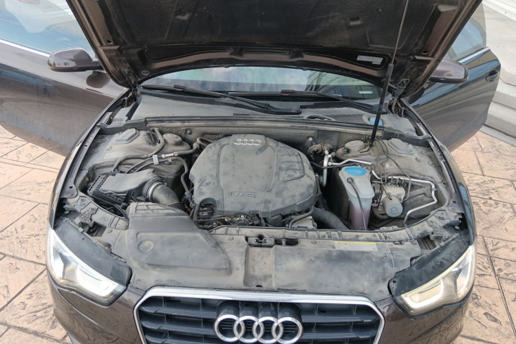 奥迪A5 2014款 Coupe 45 TFSI风尚版机舱底盘24