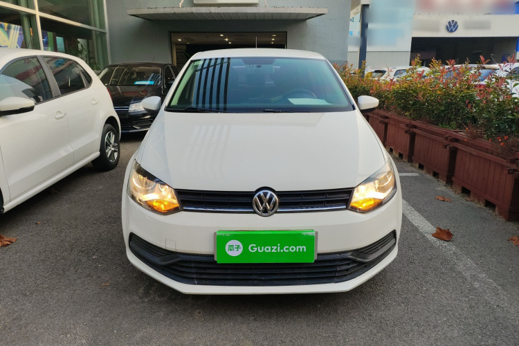 大众 Polo 2018款 1.5L 自动安驾型车身外观2