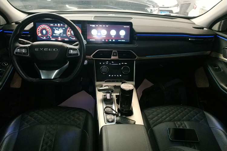 星途凌云 2021款 400T 两驱星睿PRO版中控内饰12