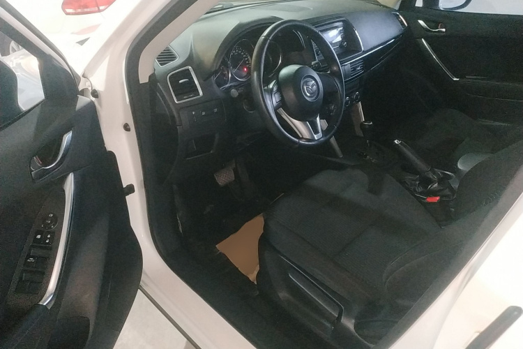 马自达CX-5 2014款 2.0L 自动两驱都市型中控内饰20