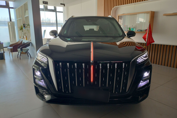 红旗HS5 2023款 2.0T 旗享Pro版车身外观6001