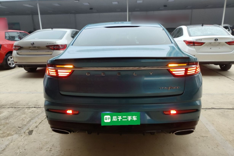 吉利汽车 星瑞 2021款 2.0TD 豪华型车身外观6