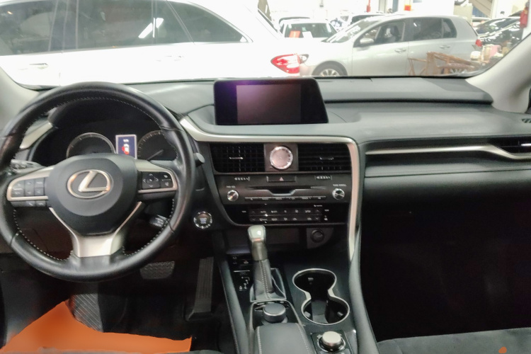 雷克萨斯RX 2016款 300 两驱精英版 国V中控内饰12
