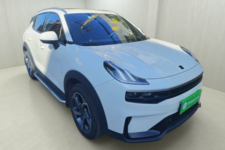 领克06 2023款 Remix 1.5T 劲Pro车身外观3