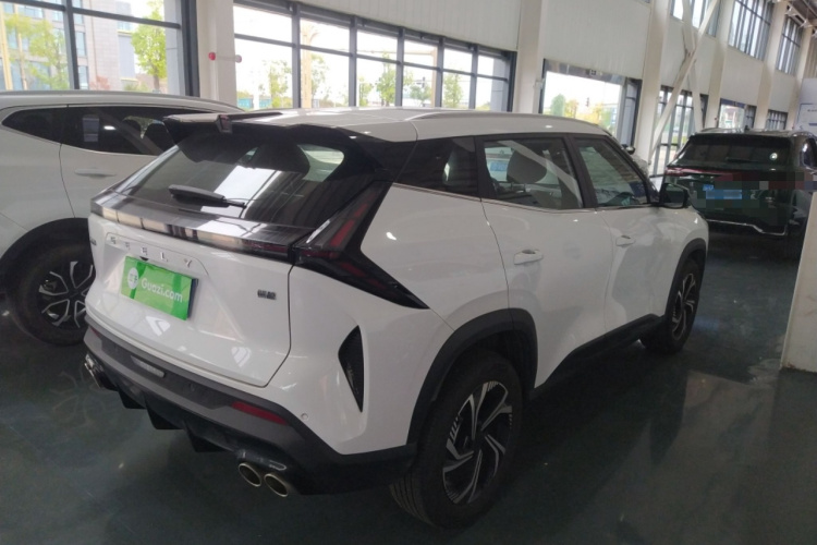 吉利汽车 博越 2024款 1.5TD 智联+车身外观7