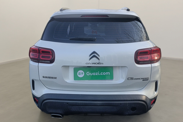 雪铁龙 天逸 C5 AIRCROSS 2017款 350THP 时尚型车身外观6