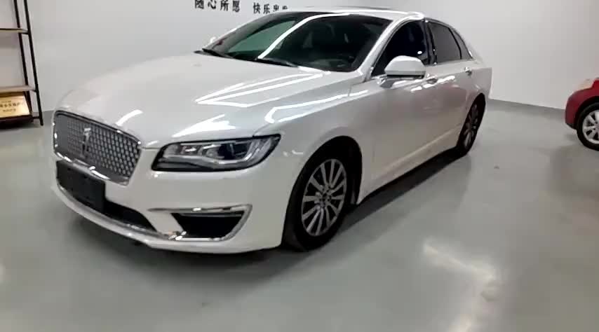 林肯MKZ 2018款 2.0T 尊享版实拍1