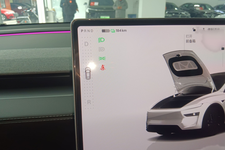 特斯拉 Model Y 2025款 后轮驱动版局部细节18