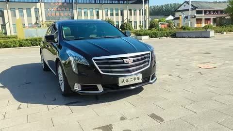 凯迪拉克XTS 2018款 28T 精英型实拍1