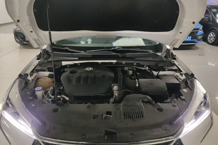 东风风神 奕炫GS 2020款 230T 自动越目版机舱底盘24