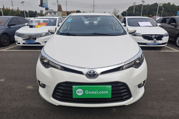 丰田 雷凌 2014款 1.6G 手动精英版车身外观2