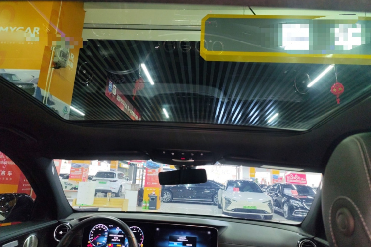 奔驰E级(进口) 2021款 改款 E 260 豪华型运动版局部细节22