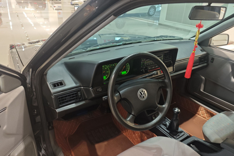 大众 桑塔纳经典 2007款 1.8L 景畅型中控内饰7003