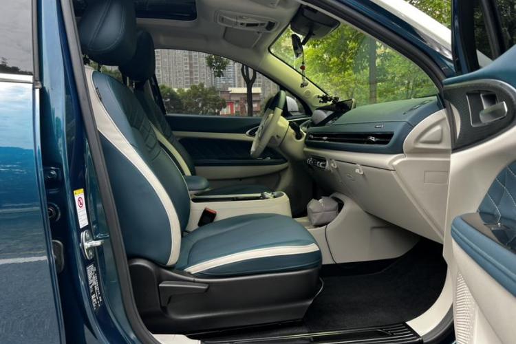 欧拉好猫 2021款 400km标准续航 维纳斯版 三元锂局部细节41