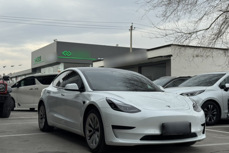特斯拉 Model 3 2021款 标准续航后驱升级版 3D6车身外观6001