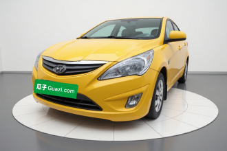 现代 瑞纳 2010款 三厢 1.4L 手动舒适型GS