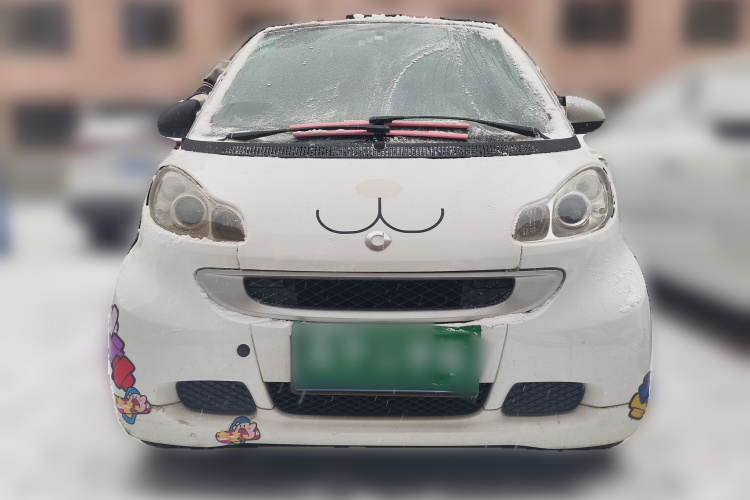 smart fortwo 2011款 1.0 MHD 硬顶激情版车身外观6001