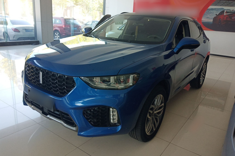 魏牌 VV5 2017款 2.0T 超豪型车身外观1