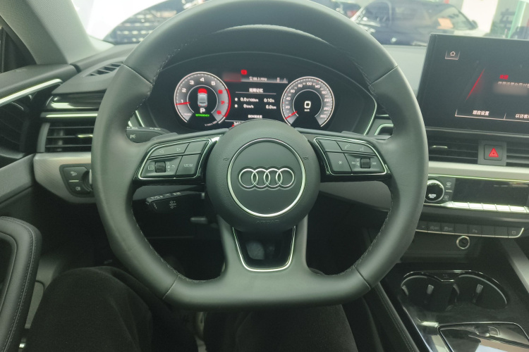 奥迪A5 2023款 Coupe 40 TFSI 时尚动感型中控内饰13