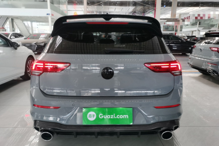 大众 高尔夫 2023款 改款 280TSI DSG Pro车身外观6